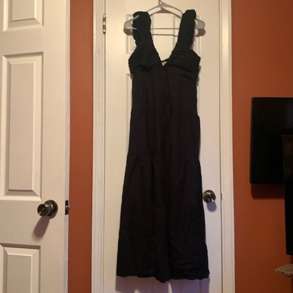 Jason Wu Dresses & Skirts - Black Jason Wu black long sleeveless dress